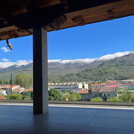 El Mirador De Gredos 3 Διαμέρισμα Navaluenga Εξωτερικό φωτογραφία