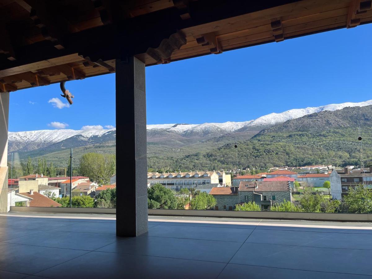 El Mirador De Gredos 3 Διαμέρισμα Navaluenga Εξωτερικό φωτογραφία