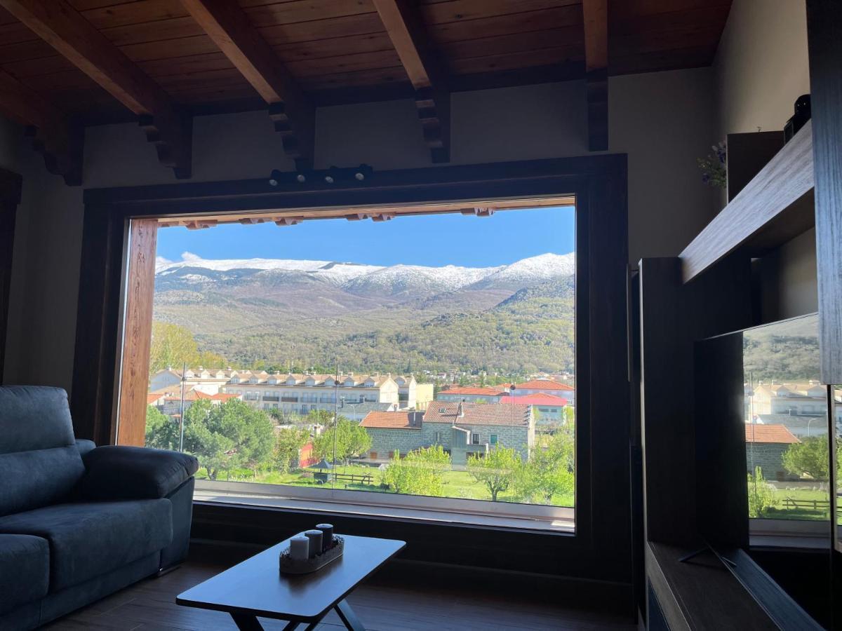 El Mirador De Gredos 3 Διαμέρισμα Navaluenga Εξωτερικό φωτογραφία