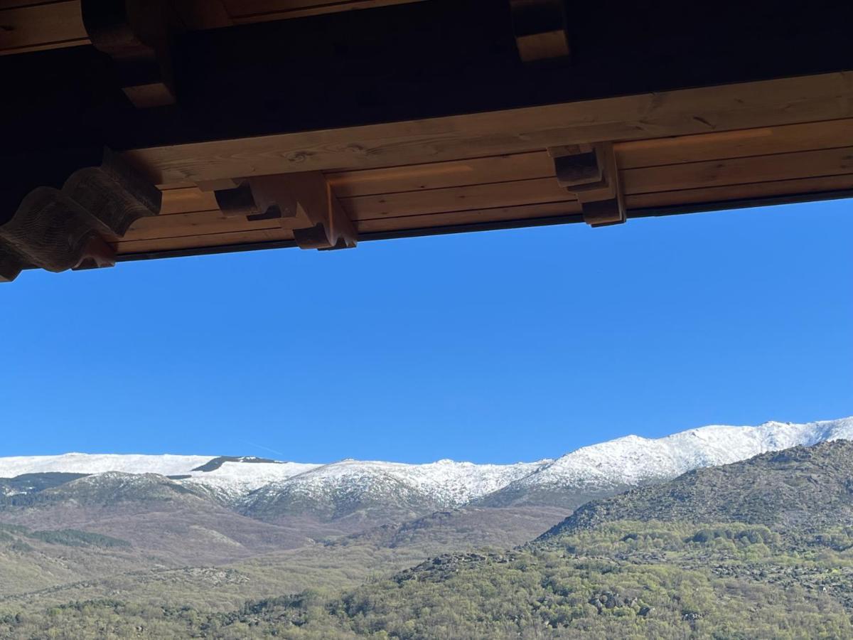 El Mirador De Gredos 3 Διαμέρισμα Navaluenga Εξωτερικό φωτογραφία